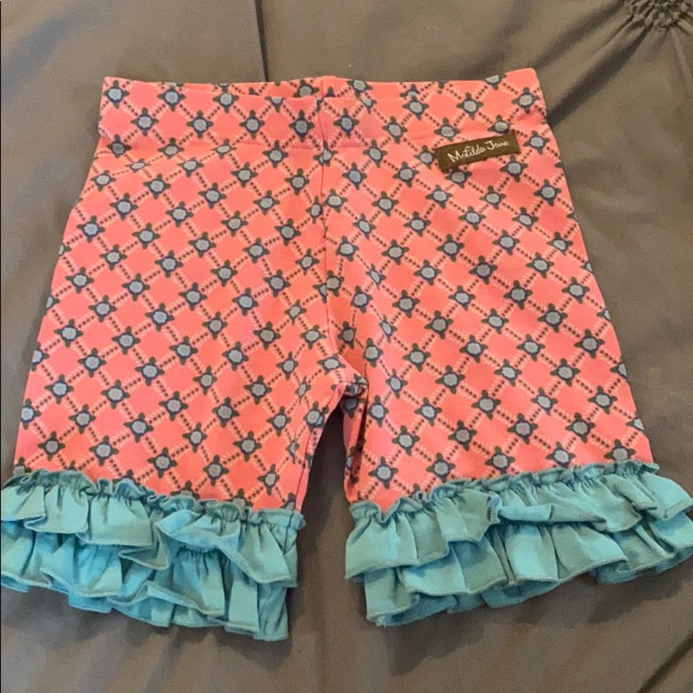 Matilda Jane ruffle shorts